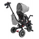 Tříkolka RIDER Šedá SPORTRIKE