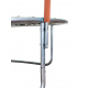 Aga SPORT FIT Trampolína 180 cm Orange + vnitřní ochranná síť