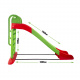 Doloni Skluzavka s madlem 243 cm Zeleno-červená
