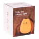 Aga Dotykové noční světlo Little Cat - silikonové LED