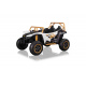 Vozidlo Buggy Arctic Cat Bílý