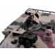 Vojenský tank US M1A2 RC0252MO