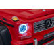 Vozidlo Mercedes Benz MAYBACH G650 Červený