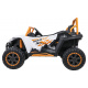 Vozidlo Buggy Arctic Cat Bílý