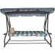 Aga Zahradní houpačka XXXL COMFORT LUX Square Green