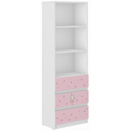 Wooden Toys Dětská knihovna Princess B-3