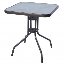 Linder Exclusiv Zahradní stůl BISTRO MC33081DG 60x60x70 cm