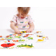 CzuCzu Puzzle Čtyřnozí červi ZA4156