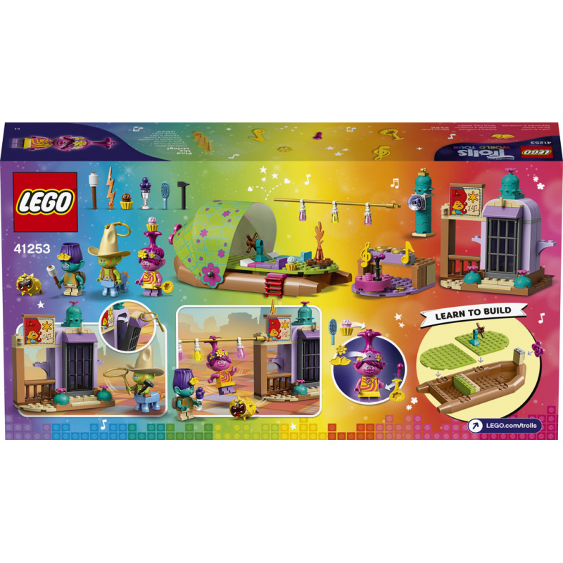 Lego Trolls Plavba do světa country