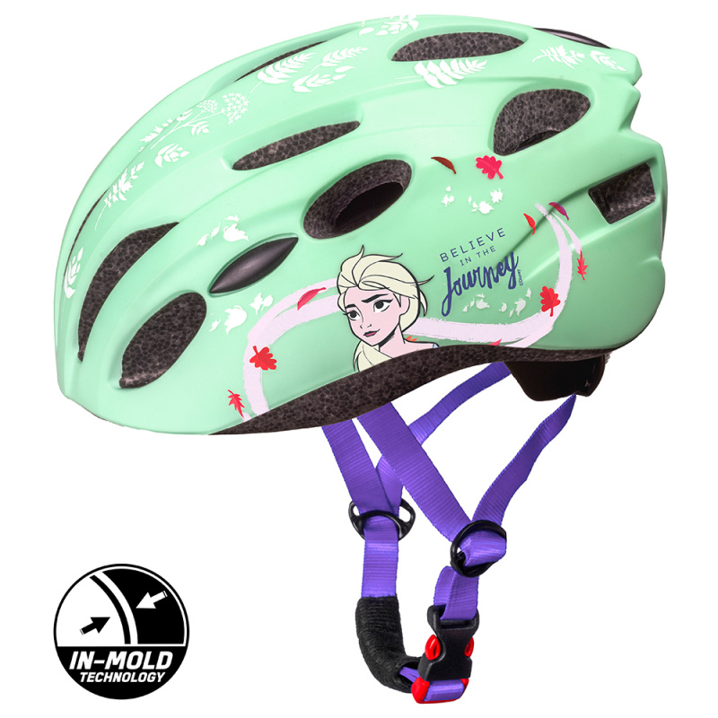 Vstřikovaný cyklistický helma Frozen 2
