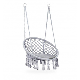 Aga Závěsné křeslo MR4230LG Light Grey