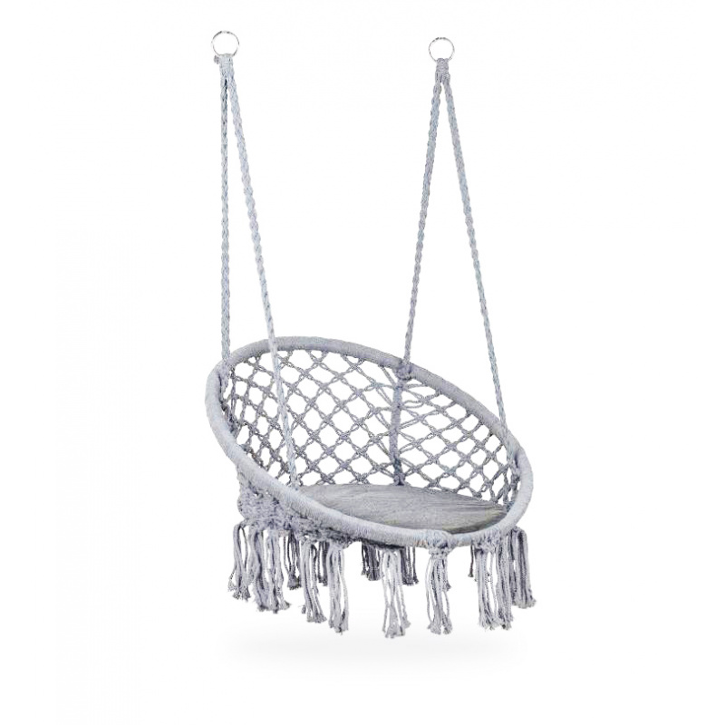 Aga Závěsné křeslo MR4230LG Light Grey