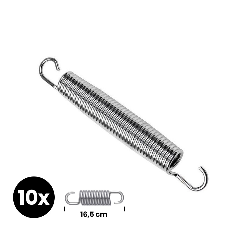 Aga Pružiny na trampolínu 460 cm (16,5 cm) 10ks