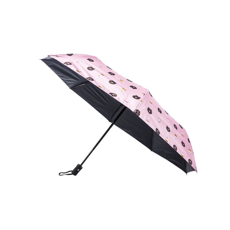 Aga Dětský deštník 95 cm Růžový
