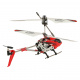 RC vrtulník SYMA S107H  2,4GHz RTF červený