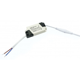 LED panel ECOplanet - čtvercový přisazený - 24W - 230V - 1900Lm - studená bílá