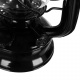 Petrolejová lampa 24 cm Černá