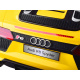 Elektrické autíčko AUDI R8 s dálkovým ovládáním PA0182  Žluté