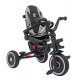 Tříkolka RIDER Šedá SPORTRIKE