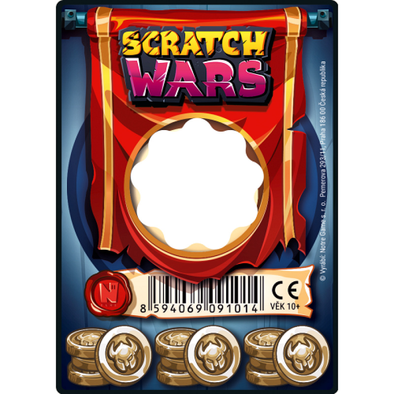 Scratch Wars - Karta Zbraně