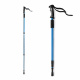 Aga Trekingová hole AntiShock 61–135 cm Modrá