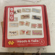 Bigjigs Toys Didaktické puzzle Zvířátka¨2DZ159 - II. JAKOST