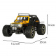 Auto na dálkové ovládání RC WLToys 22201 1:22 2WD