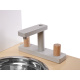 Aga Dětská dřevěná kuchyňka MDF MODERN CLASSIC s příslušenstvím