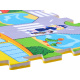 Pěnová podložka Street puzzle ZA2510