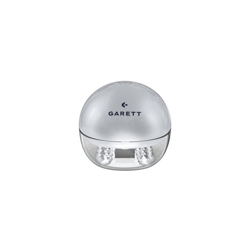 Garett Beauty Pretty Face Stříbrný Masážní Přístroj na Obličej