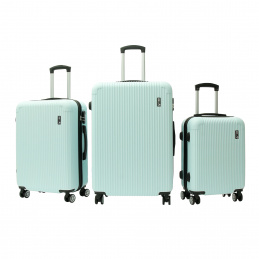 Aga Travel Sada cestovních kufrů MR4652 Tyrkysová