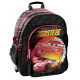 Paso Školní set tříkomorový batoh + penál Cars