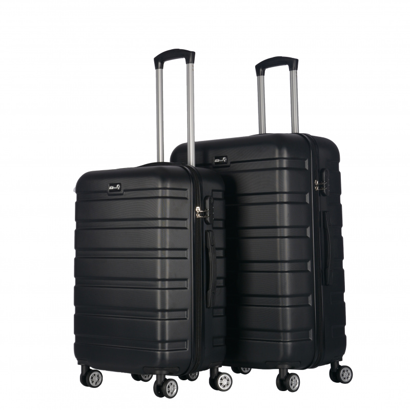 Aga Travel Sada cestovních kufrů MR4660 Černá