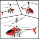 RC vrtulník SYMA S107H  2,4GHz RTF červený