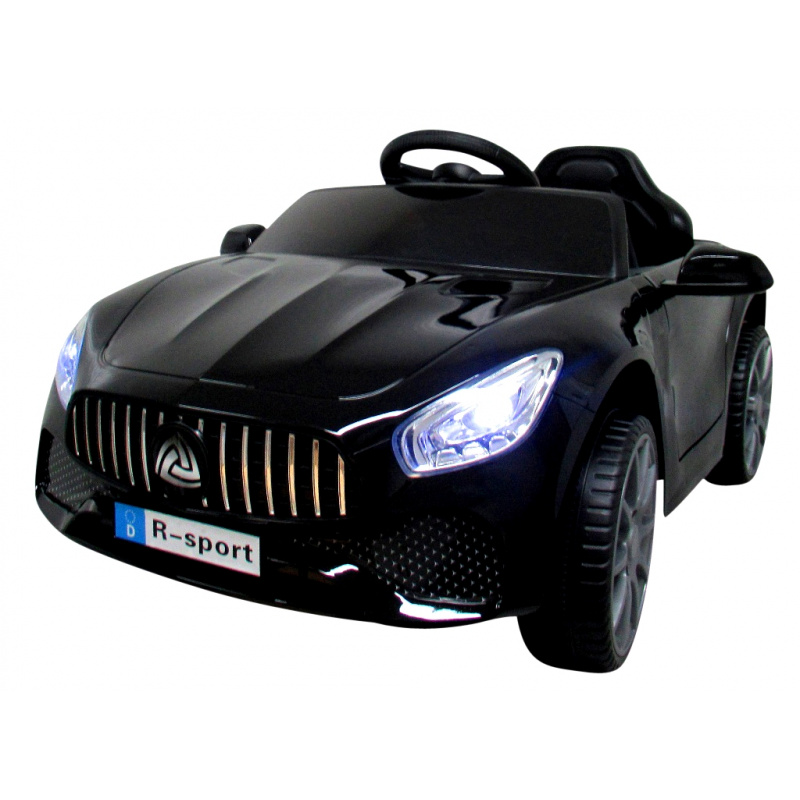 R-Sport Elektrické autíčko Cabrio B3 Černý lak