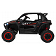 Vozidlo Buggy 4x4 KCK 24V9Ah Černé