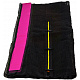 OUTLET Aga Ochranná síť 250 cm na 6 tyčí Black net / Pink