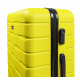 Aga Travel Sada cestovních kufrů MR4658 Žlutá