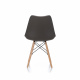 Aga 4x Jídelní židle MR2035 Hnědá