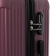 Aga Travel Sada cestovních kufrů MR4652 Vínová
