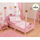 KidKraft Povlečení mikrovlákno CLASSIC PRINCESS 100x150, 60x75 cm