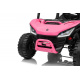 Vozidlo Buggy SPEEDY 4x4 Růžové