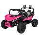 Vozidlo Buggy SPEEDY 4x4 Růžové