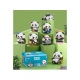 Sada Kostek Panda 303ks.