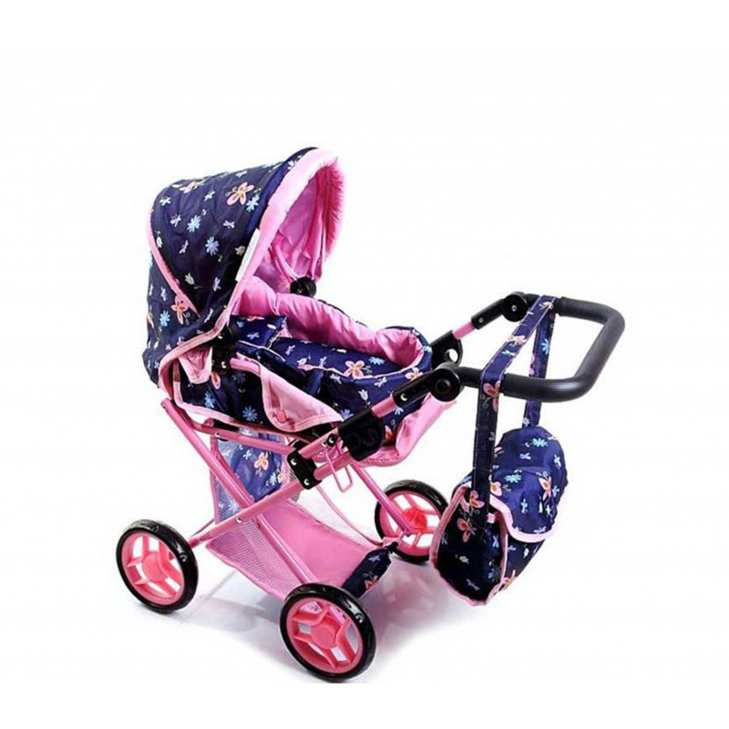 Doris Kočárek pro panenky 9346 Pink 3