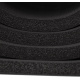 Linder Exclusiv podložka na cvičení YOGA Black 180x60x1 cm