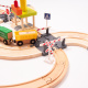 Aga4Kids Dřevěná vláčkodráha 36 dílů DS5642