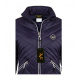 Versace 19.69 Dámský prošívaný kabát C67 Navy