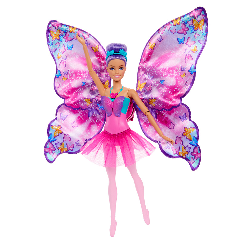 Barbie Tanečnice s motýlími křídly HXJ10
