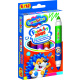 Bambino  Oboustranné fixy Jumbo 6 ks/12 barev